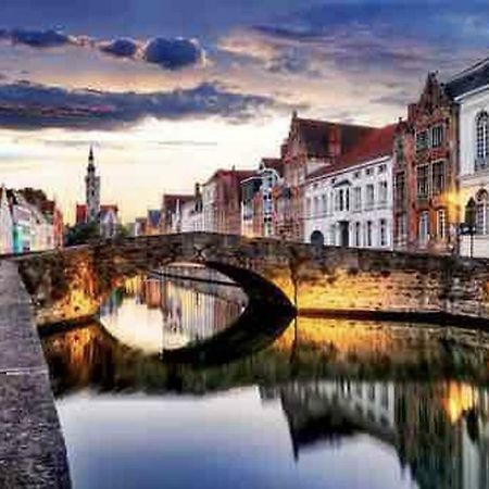 Groot Appartement Nabij Brugge Met Eigen Badkamer! Damme Eksteriør billede