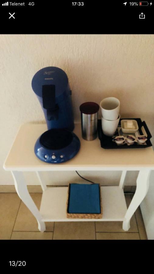 Groot Appartement Nabij Brugge Met Eigen Badkamer! Damme Eksteriør billede