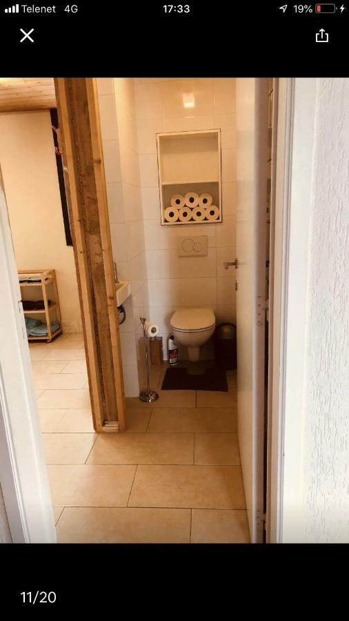 Groot Appartement Nabij Brugge Met Eigen Badkamer! Damme Eksteriør billede