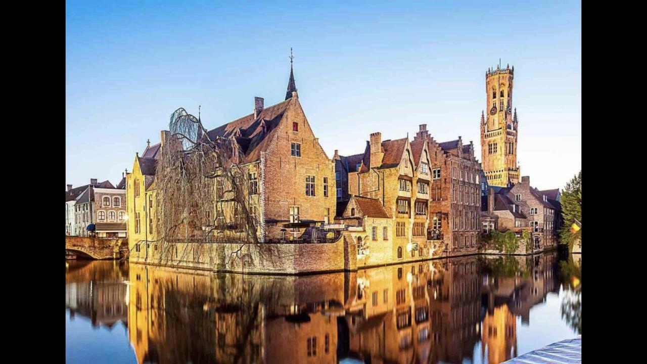 Groot Appartement Nabij Brugge Met Eigen Badkamer! Damme Eksteriør billede