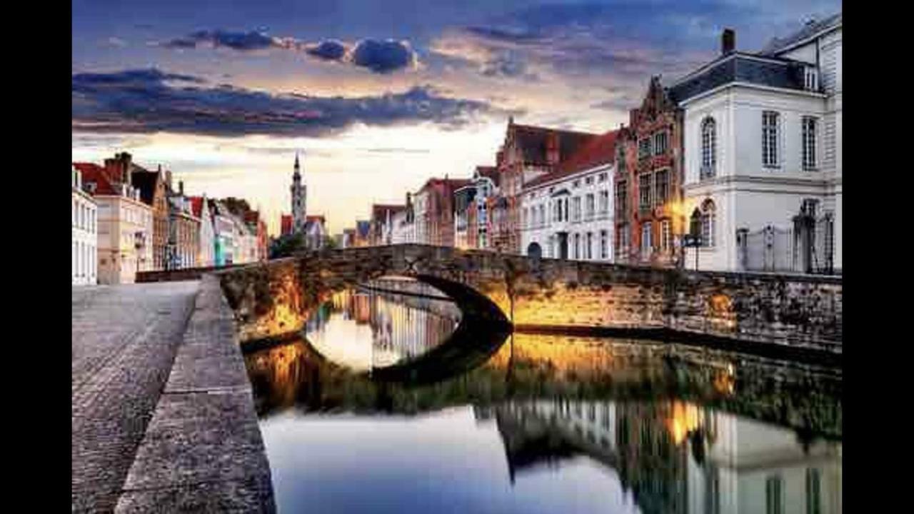 Groot Appartement Nabij Brugge Met Eigen Badkamer! Damme Eksteriør billede