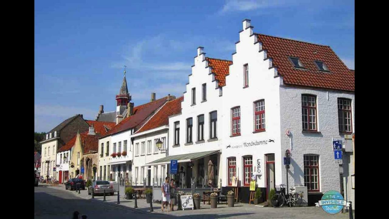 Groot Appartement Nabij Brugge Met Eigen Badkamer! Damme Eksteriør billede